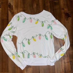 WILDFOX CHRISTMAS SWEATER CREWNECK